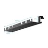 Monoprice Workstream by Cable Tray Organizer For Work Computer Tables and Sit-St 30709